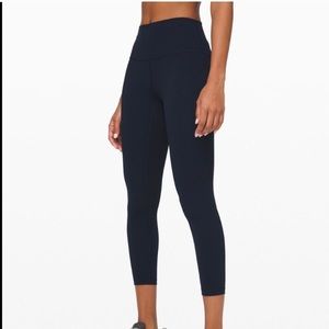 Lululemon black leggings full length high waisted